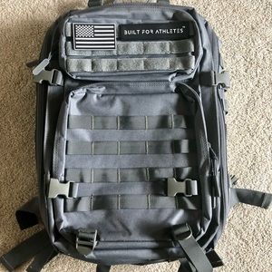 Sturdy Gray Rucksack (Built for Athletes)